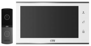 Комплект видеодомофона CTV-DP2702MD белый