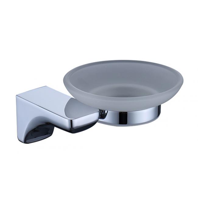 Держатель мыльницы (стекло) Kaiser KH-1503 хром