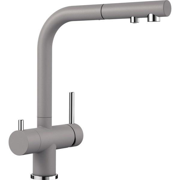 Смеситель для кухни (мойки) Blanco Fontas-S II алюметаллик