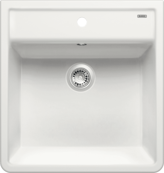 Врезная кухонная мойка Blanco PANOR с одним отверстием