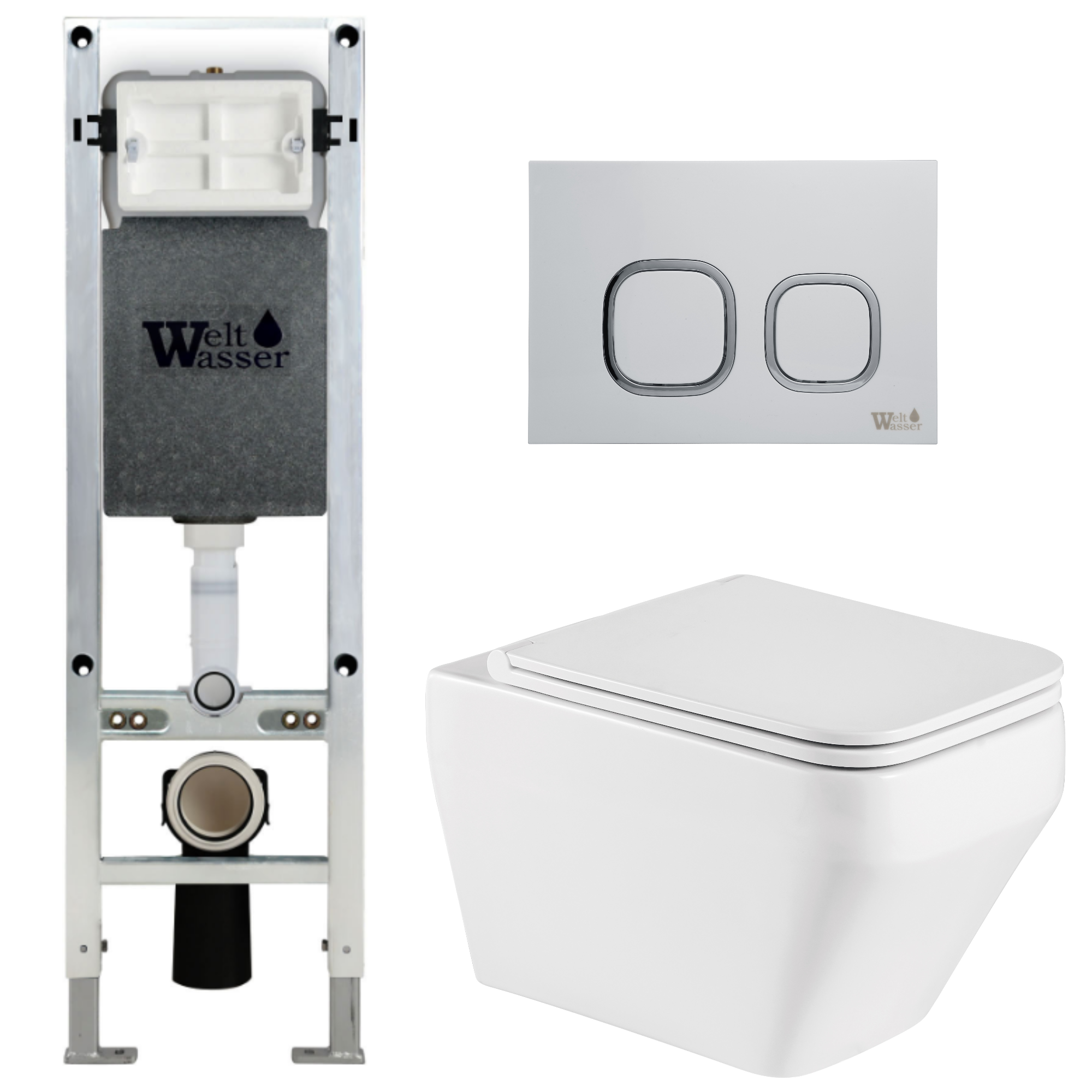 Комплект WeltWasser 10000011645 Hofbach 041 GL-WT + Amberg 350 ST + Amberg RD-WT