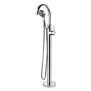 Смеситель для ванны Lemark Atlantiss LM3244C напольный