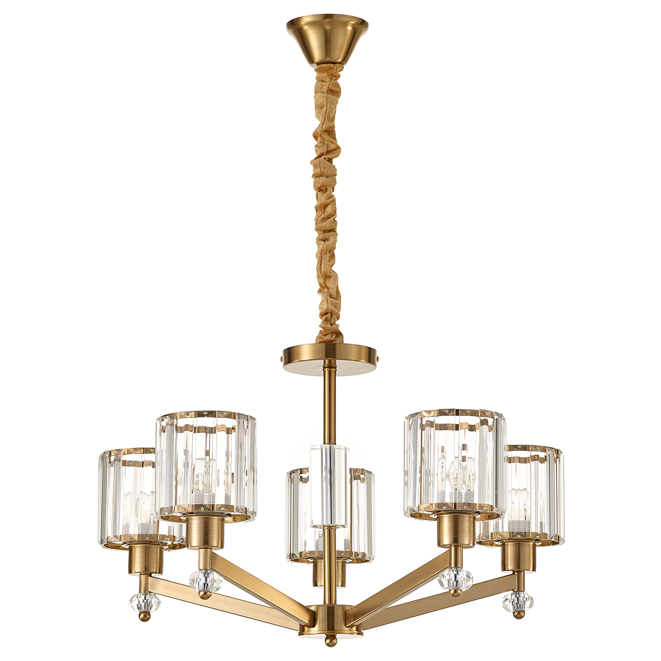 Подвесной светильник Escada Adorn 691/5S (Copper)