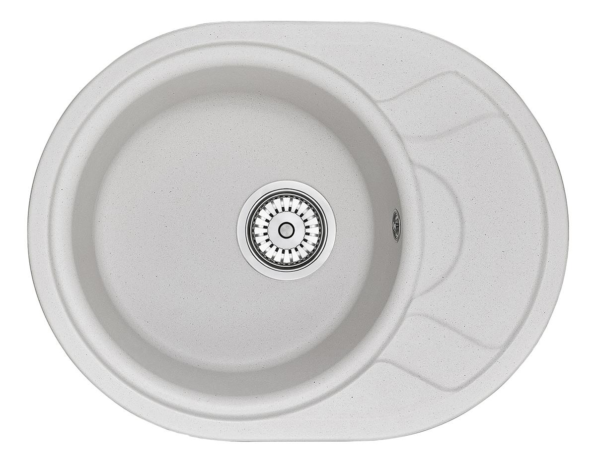 Кухонные мойки Granula GR-5802 арктик