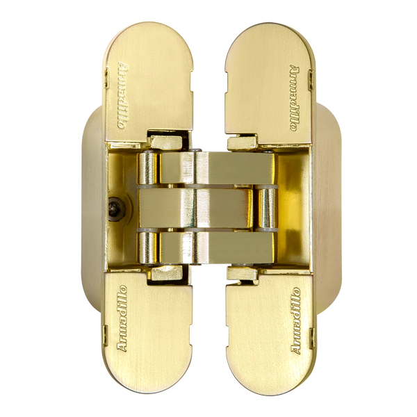 Петля Armadillo скрытой установки U3D4000 SG (9540UN3D) матовое золото 38667