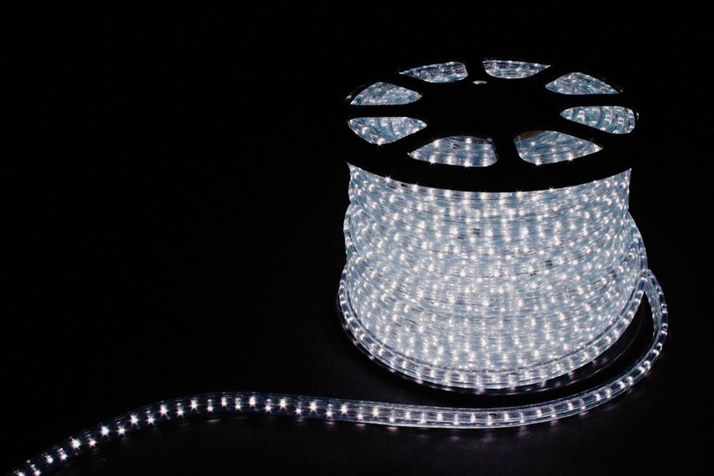 Дюралайт (световая нить) со светодиодами Feron LED-R2W 26064