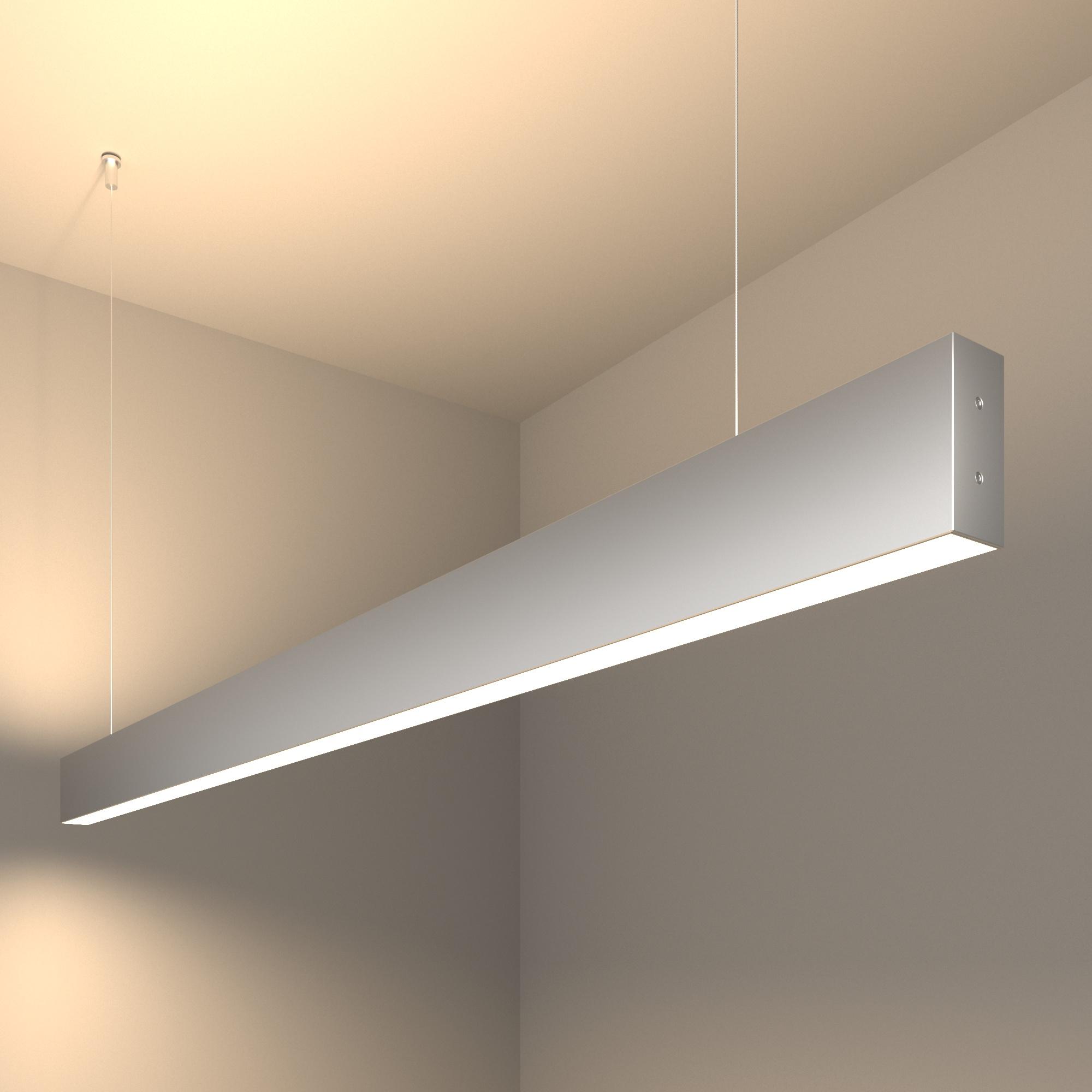 Линейный светильник Elektrostandard Pro128см 50Вт 4200К матовое серебро 101-200-40-128