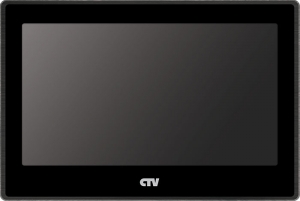 Монитор видеодомофона CTV-M4704AHD черный