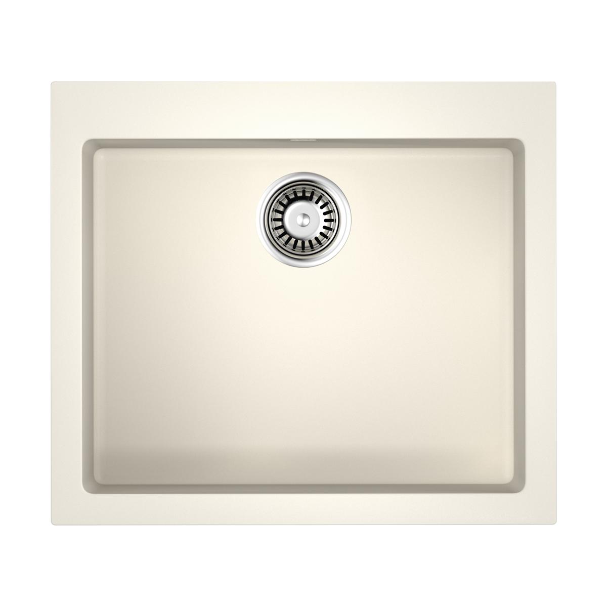 Врезная кухонная мойка Omoikiri Bosen 57-WH белый 4993148