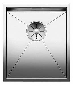 Врезная кухонная мойка Blanco ZEROX 340-IF нержавеющая сталь