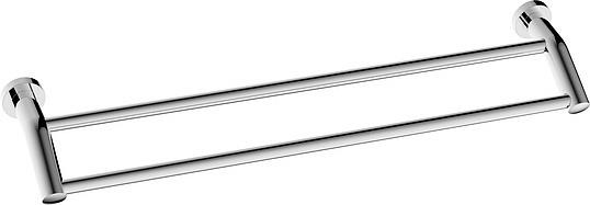 Полотенцедержатель двойной 60 см Rush Victoria VI71532