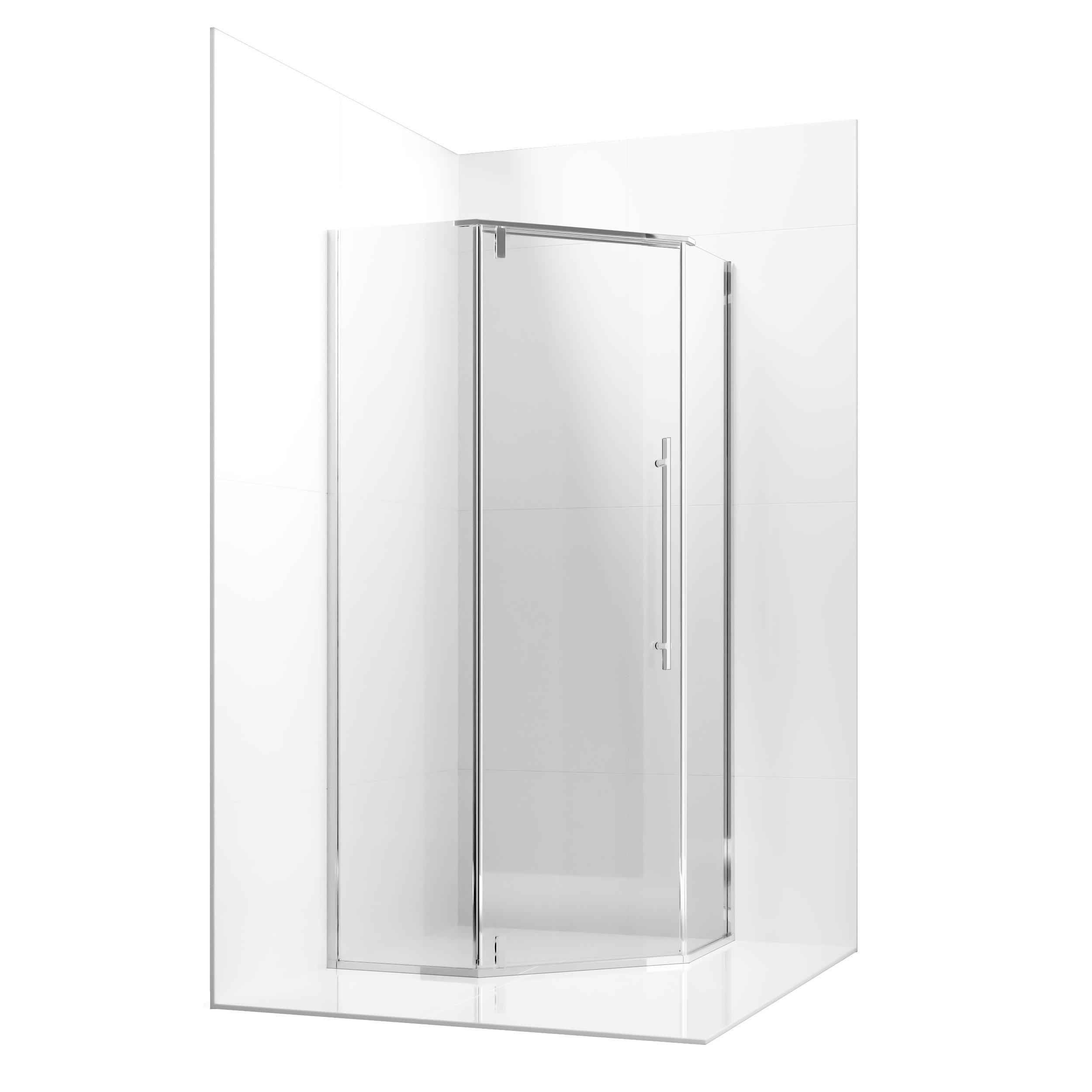 Душевое ограждение Ambassador Ritz 112011102 900x900x2000 (1 место)