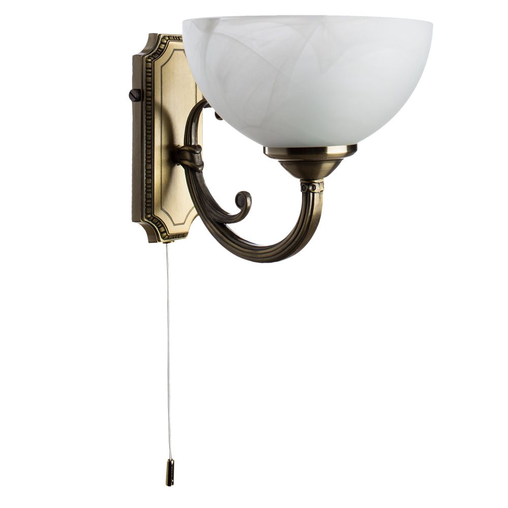 Светильник бра настенный Arte Lamp Windsor A3777AP-1AB