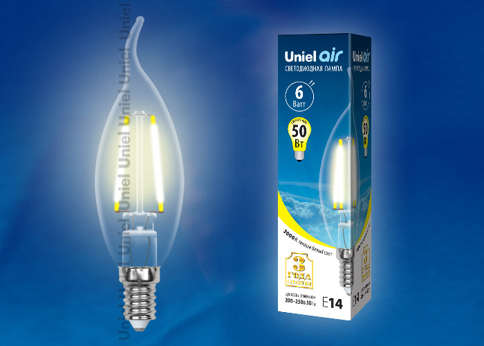 Лампа светодиодная Uniel UL-00002199