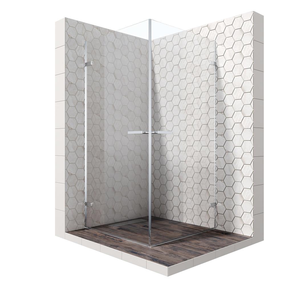 Душевое ограждение Ambassador Abner 10011105 90x90x200