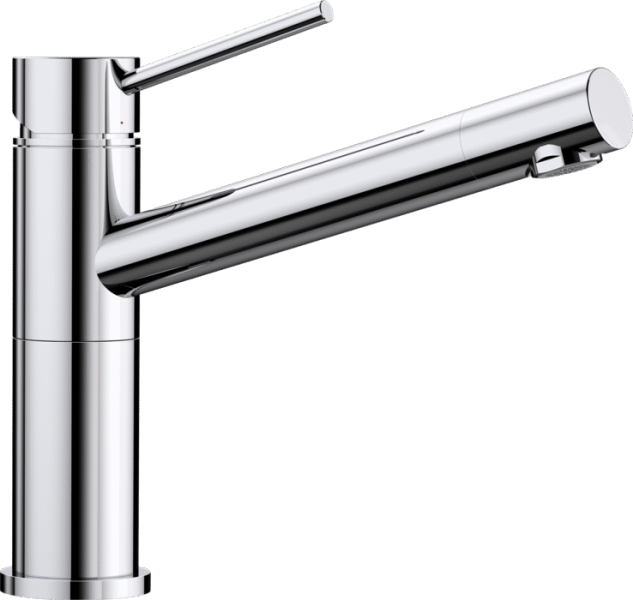 Смеситель для кухни (мойки) Blanco Alta Compact хром