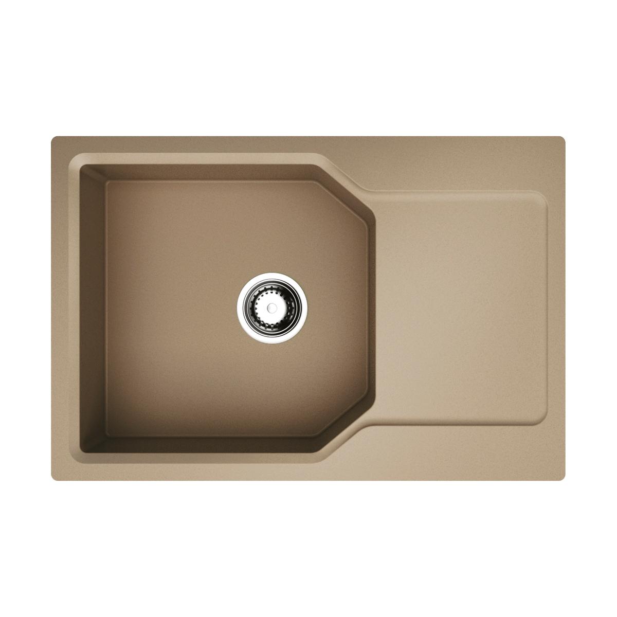 Врезная кухонная мойка Omoikiri Yonaka 78-LB-CA карамель 4993338