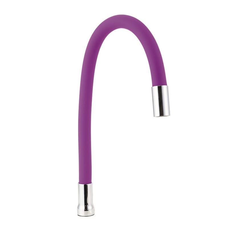 Излив гибкий Viko V-0353 фиолетовый