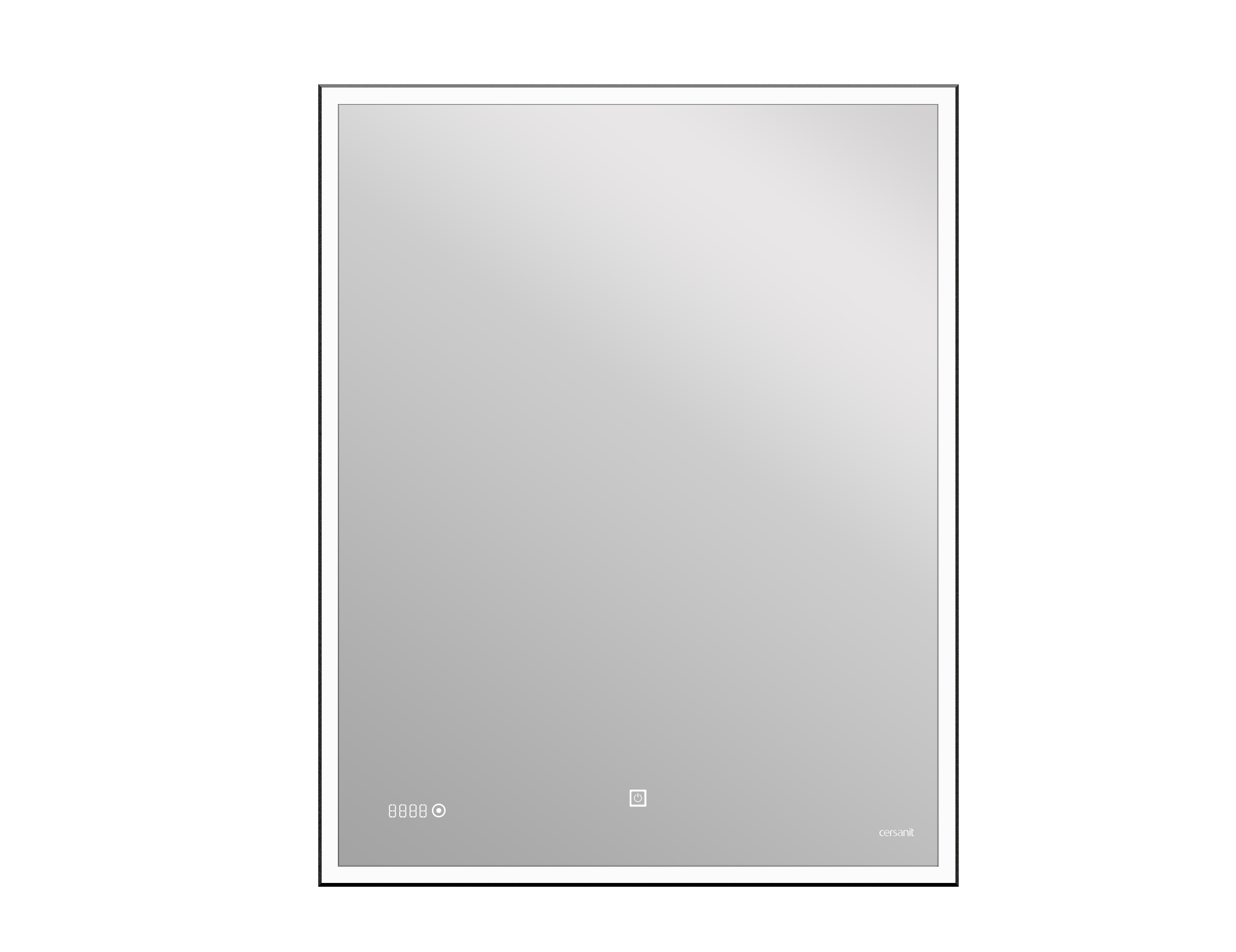 Зеркало Cersanit Led 011 Design 100x80 с подсветкой KN-LU-LED011*100-d-Os