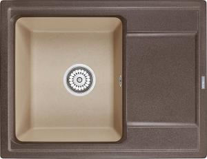 Кухонная мойка Granula Hi-65 эспрессо-песок