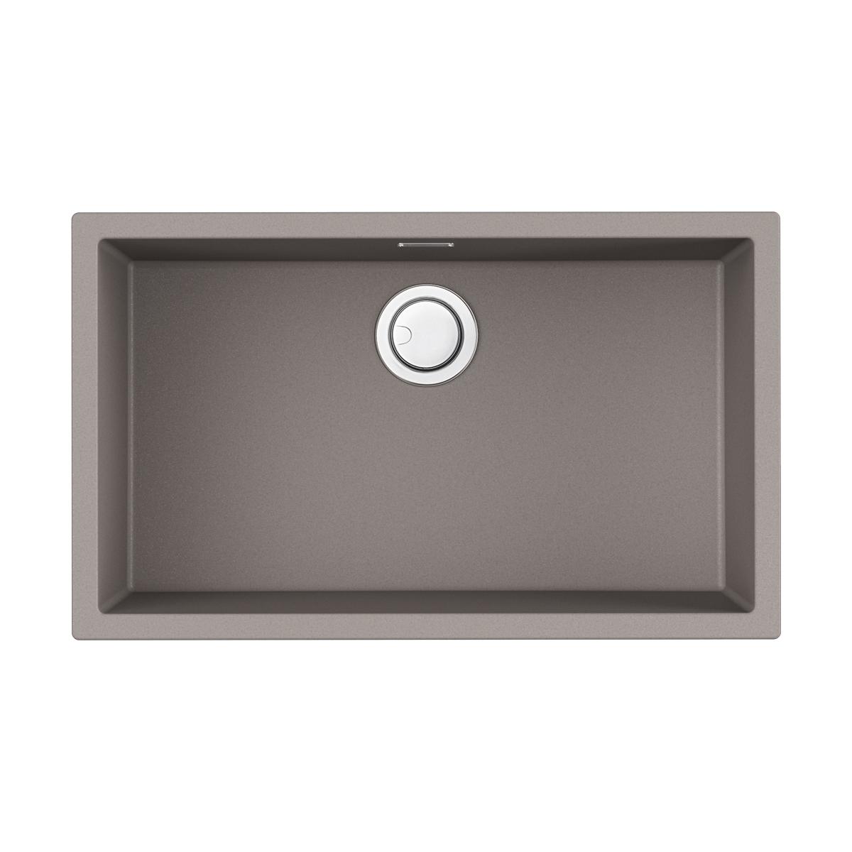 Интегрированная кухонная мойка Omoikiri Yamakawa 75-U/I-GR leningrad grey 4993776