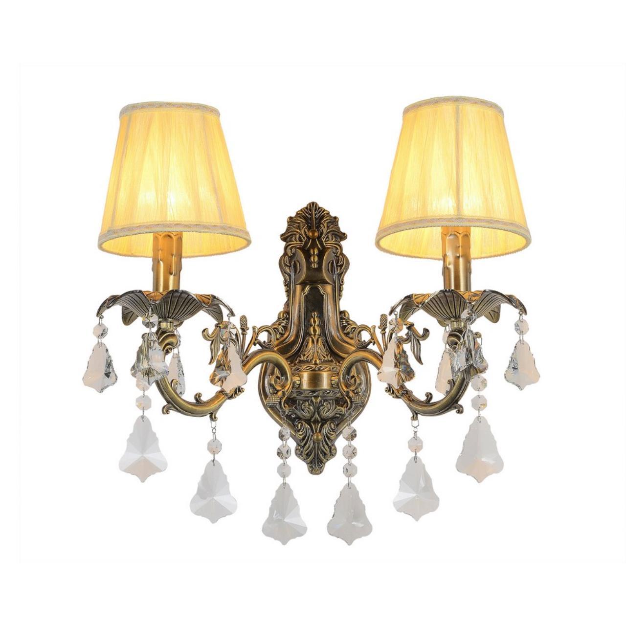 Светильник настенный (бра) Omnilux Catanzaro OML-30811-02