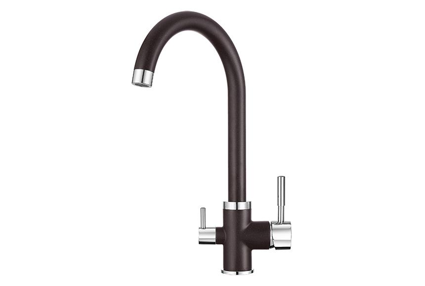 Смеситель для кухни (мойки) Granula 2168 эспрессо