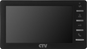 Монитор видеодомофона CTV-M1701MD черный