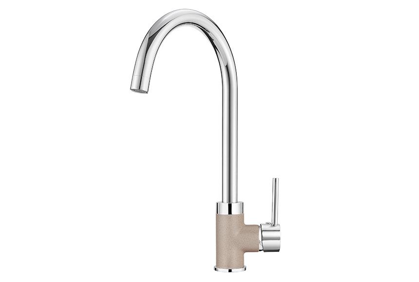 Смеситель для кухни (мойки) Granula 3125 xром/антик