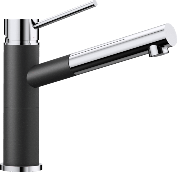 Смеситель для кухни (мойки) Blanco Alta-S Compact хром/антрацит