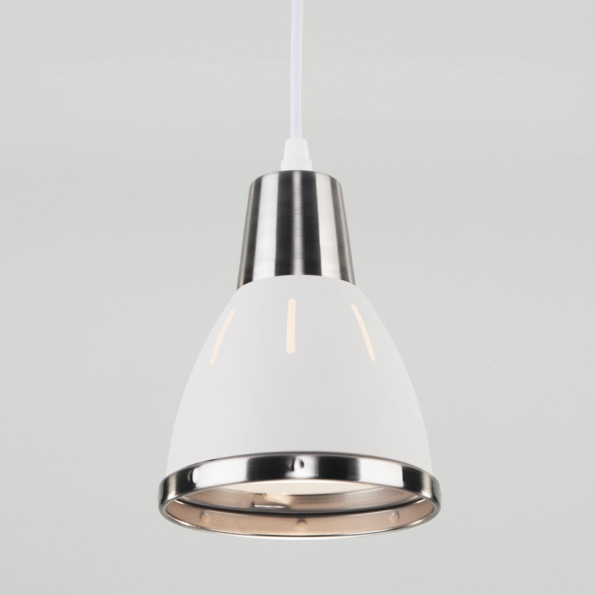 Подвесной светильник Eurosvet  50173/1 белый