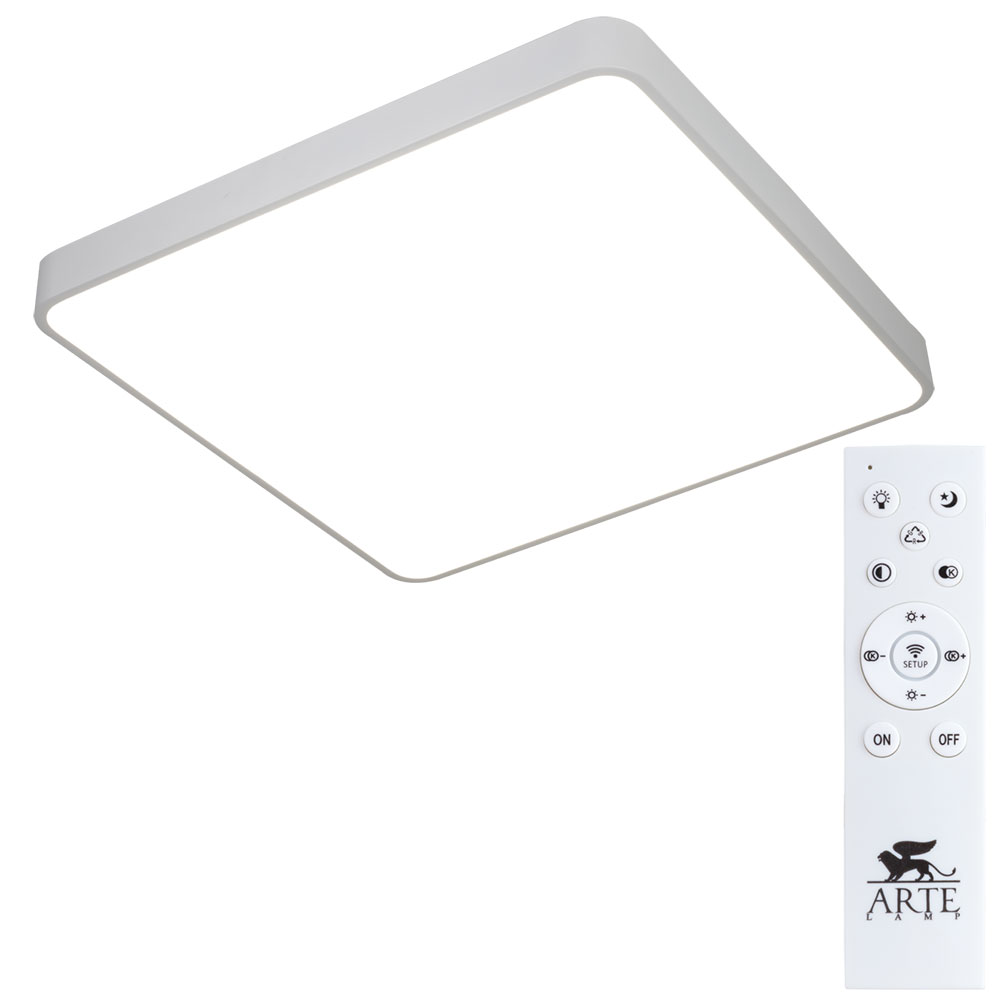 Люстра потолочная Arte Lamp Scena A2669PL-1WH