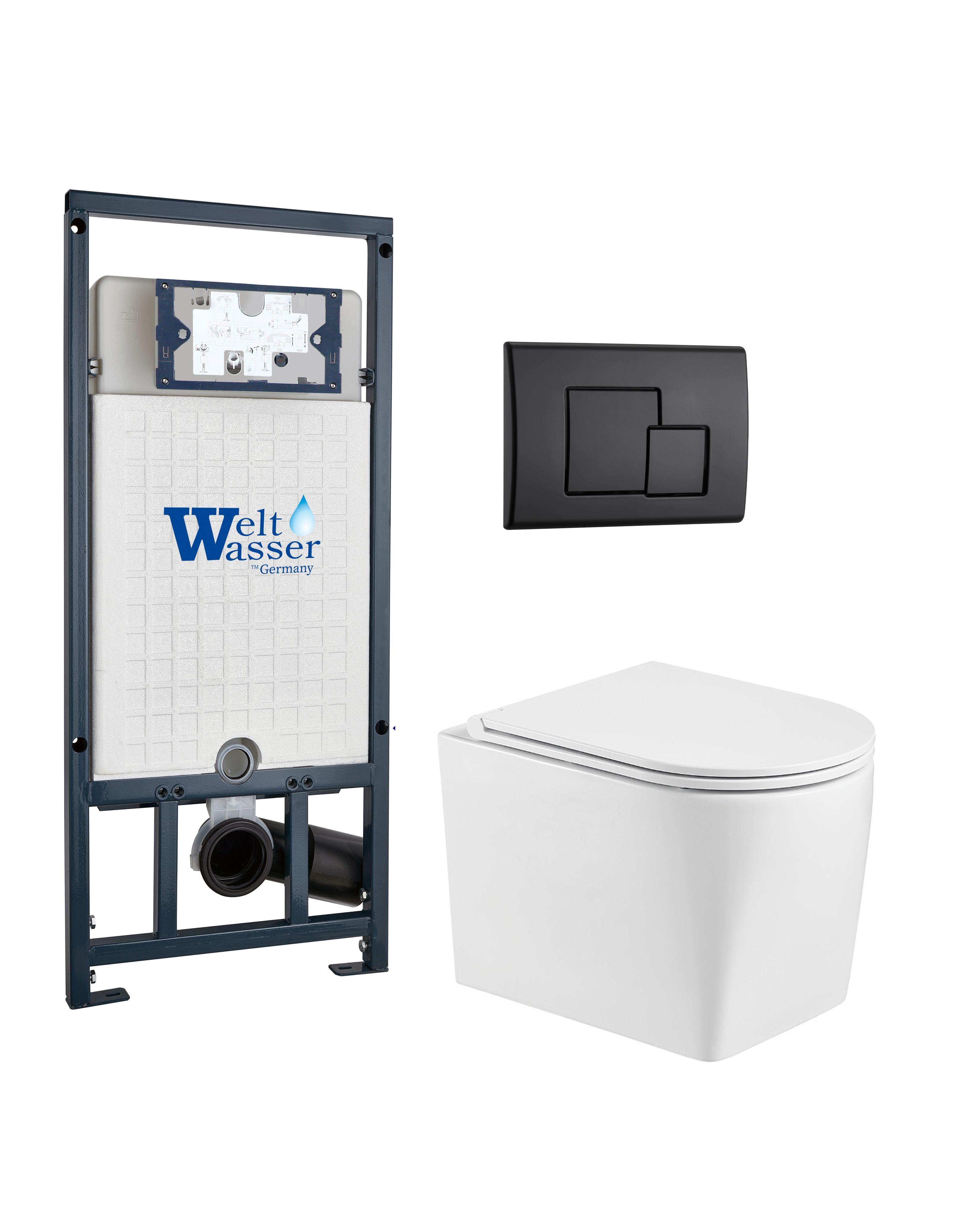 Комплект WeltWasser 10000011727 Nesenbach 004 GL-WT + Marberg 507 + Marberg 507 SE-BL