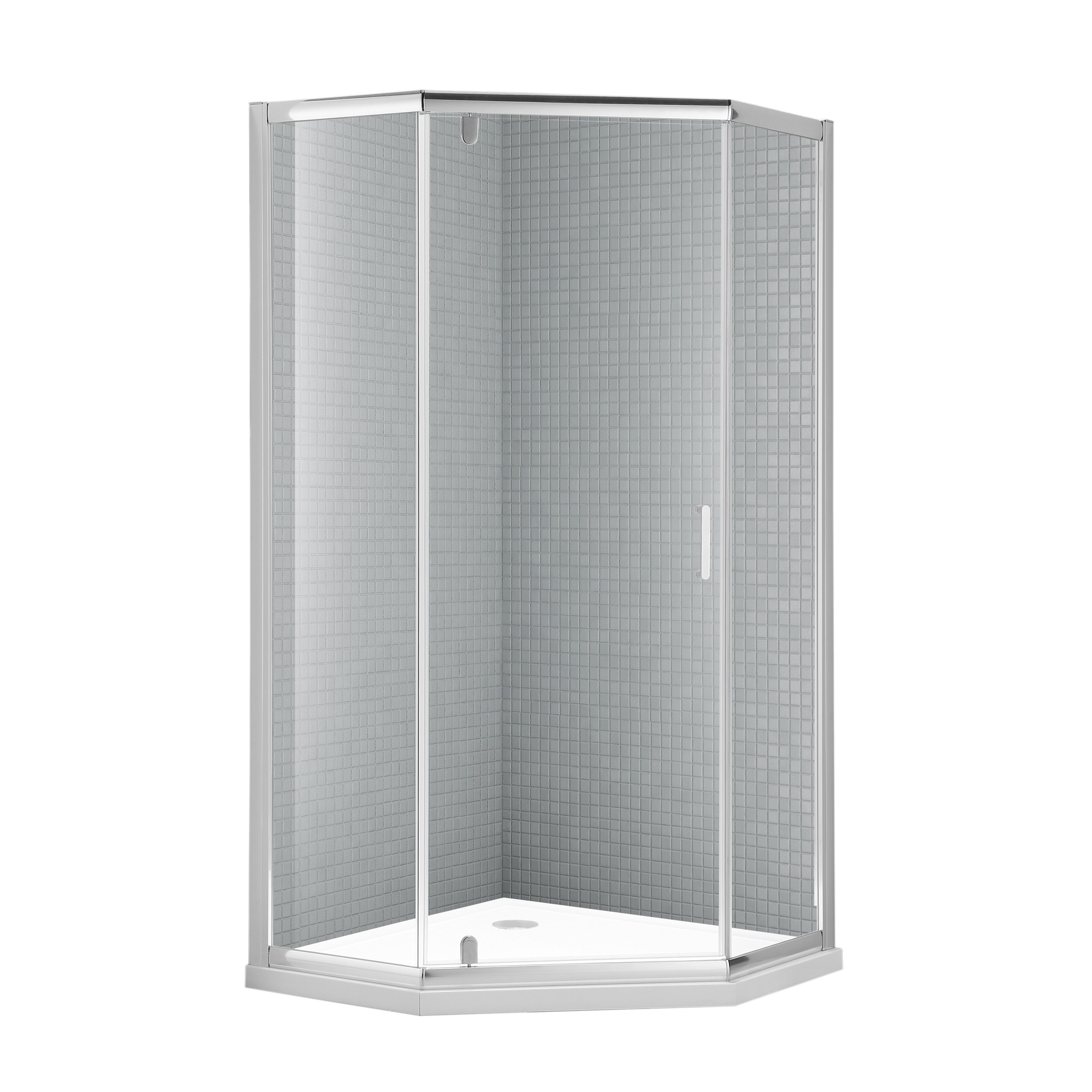 Душевое ограждение 100х100 Rush Palm PI-A1100х100