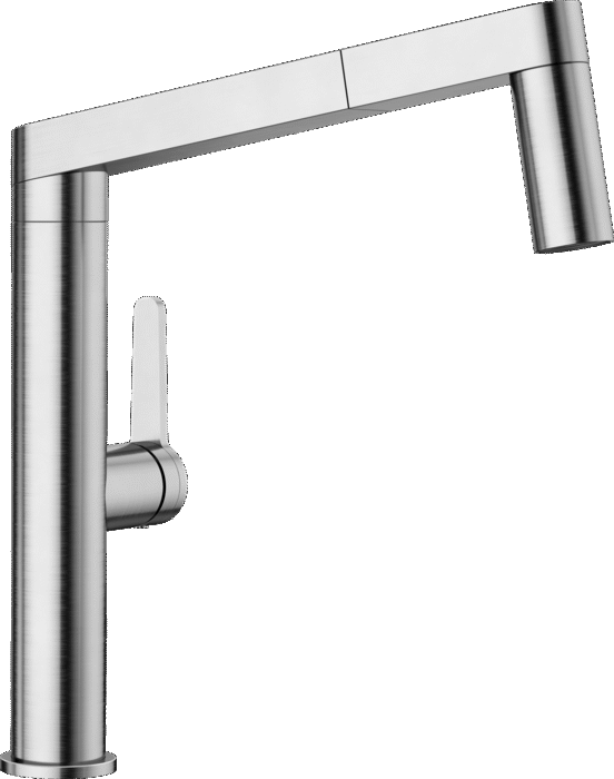 Смеситель для кухни (мойки) Blanco Panera нержавеющая сталь