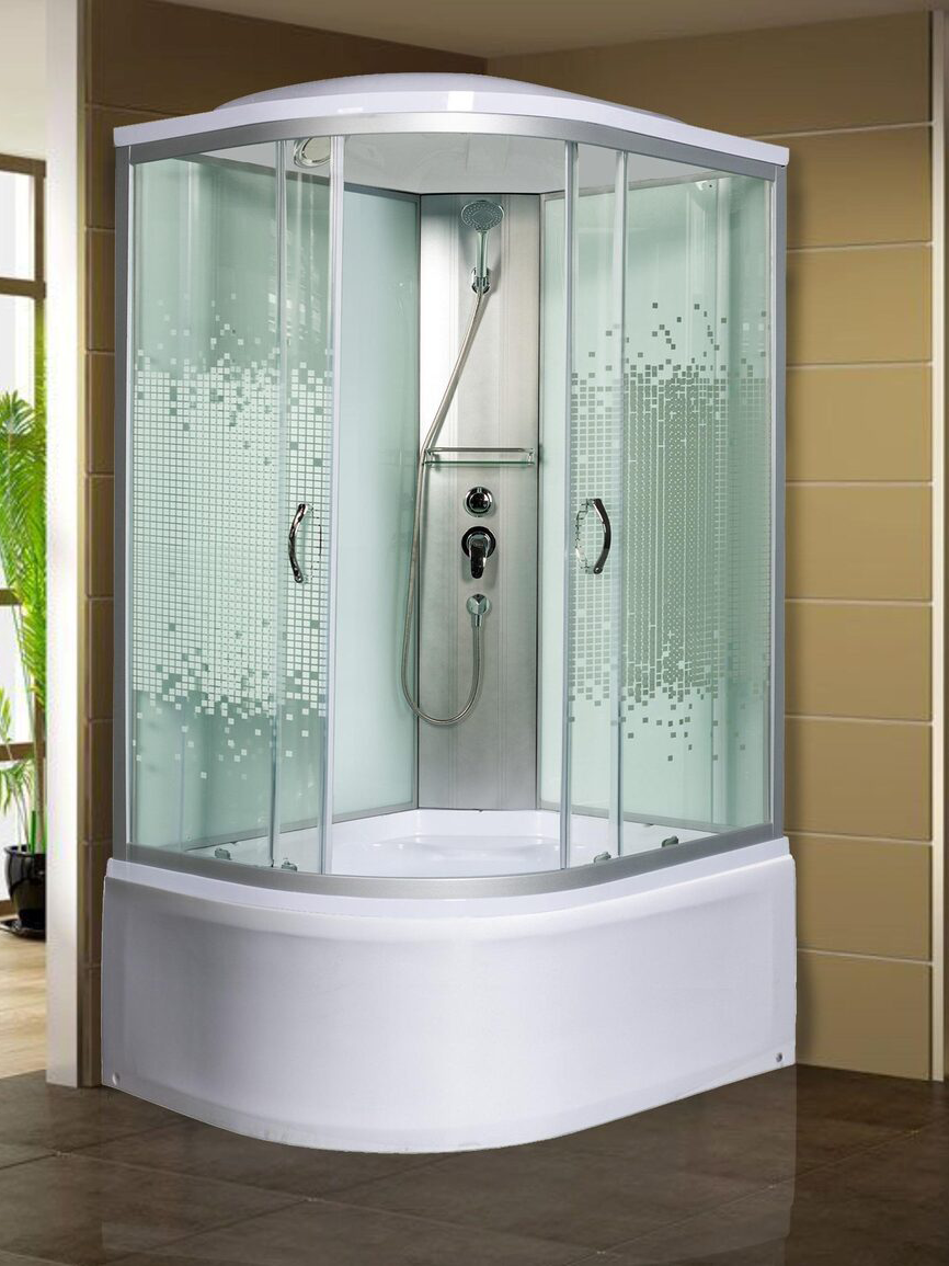 Душевая кабина МОНОМАХ XL 120/90/44 МЗ R 10000012124 асимметричная