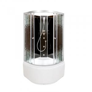 Душевая кабина Deto L890NGMBLACK с гидромассажем