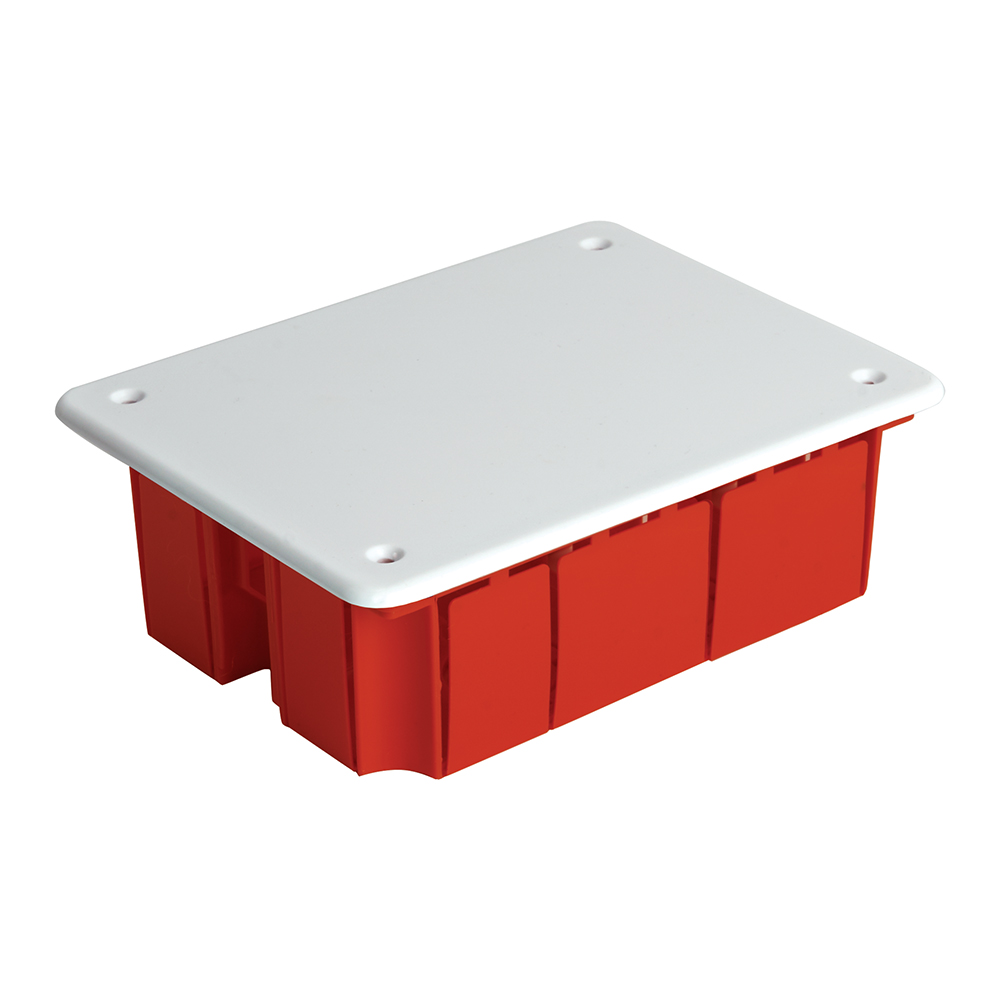Коробка монтажная для сплошных стен, с крышкой Stekker EBX30-01-1-20-120 49005