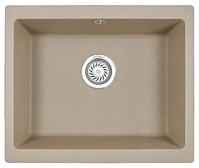 Кухонные мойки Granula GR-5551 песок