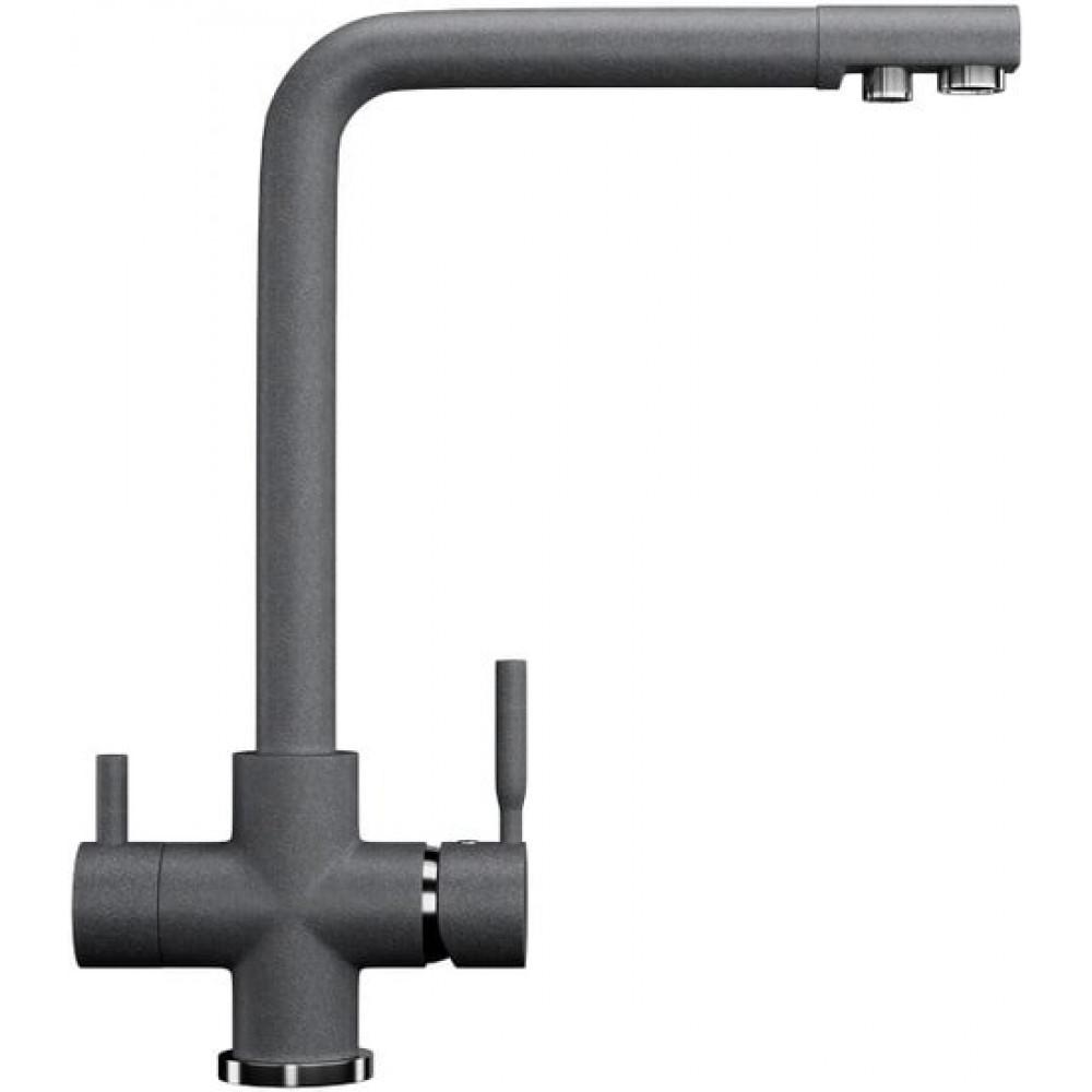 Смеситель для кухни Ulgran Classic U-016-342 графит