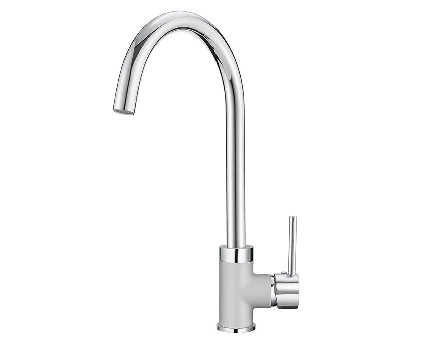 Смеситель для кухни (мойки) Granula 3125 xром/алюминиум