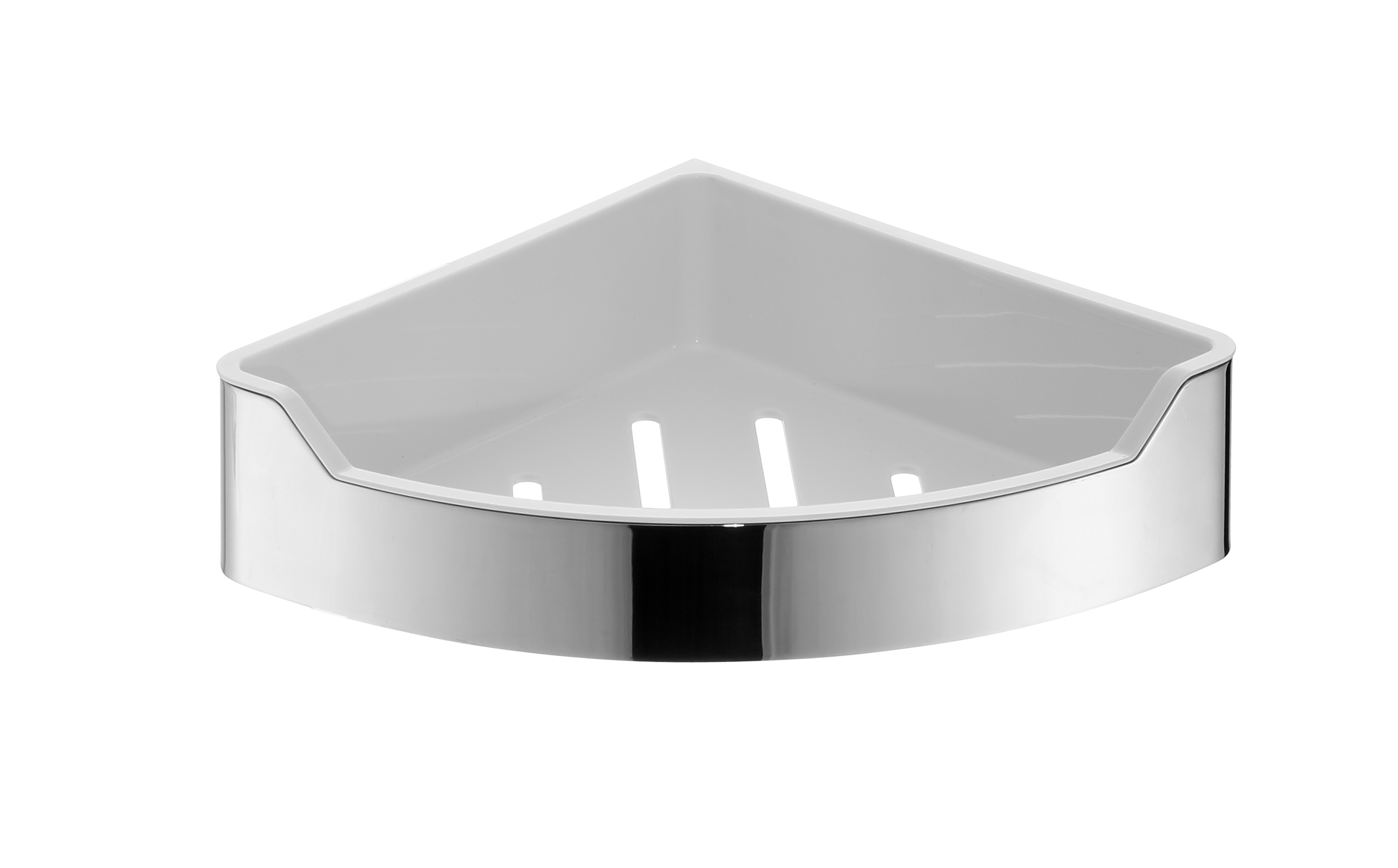 Полка угловая, хром Rush EDGE ED77153A