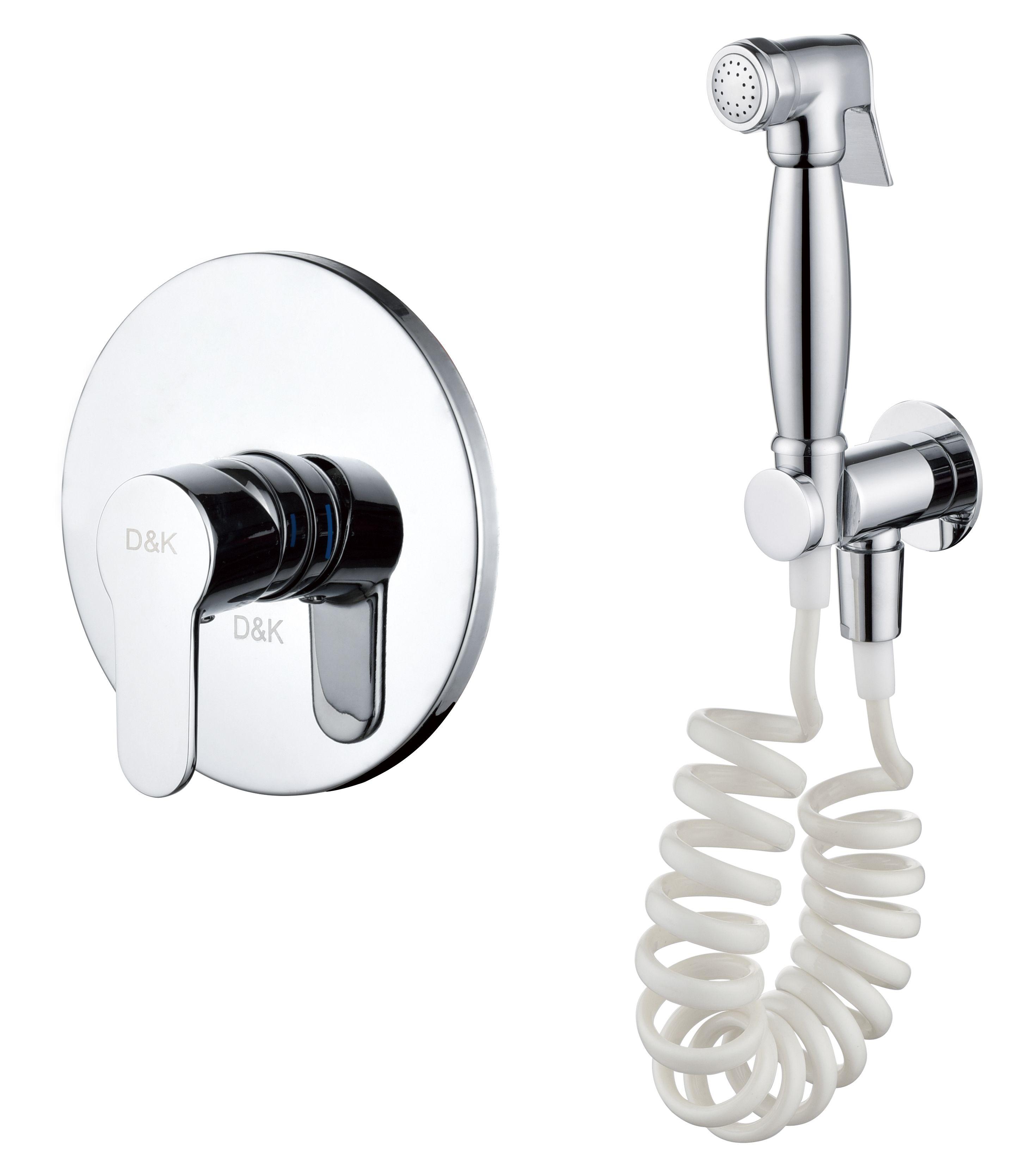 Смеситель с гигиеническим душем D&K Rhein Marx DA1395001