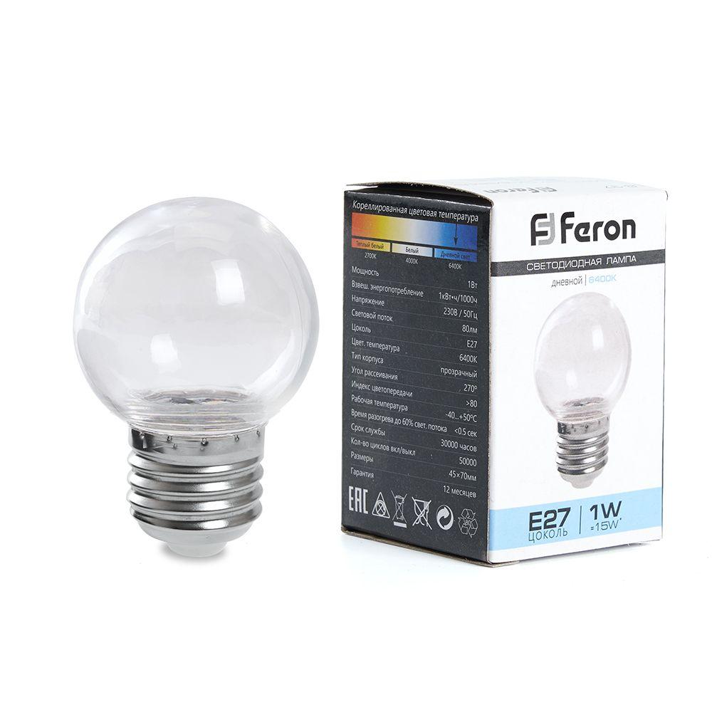 Лампа светодиодная Feron LB-371 38122
