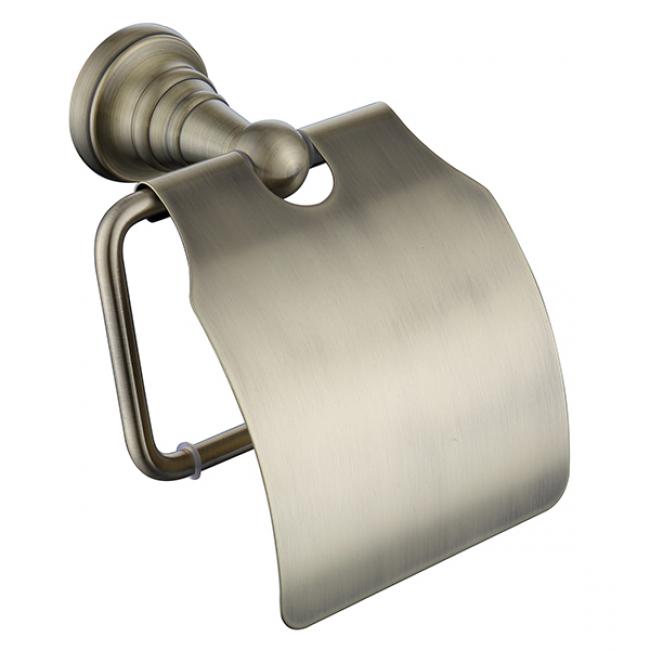 Держатель туалетной бумаги (латунь) Kaiser KH-4200 бронза