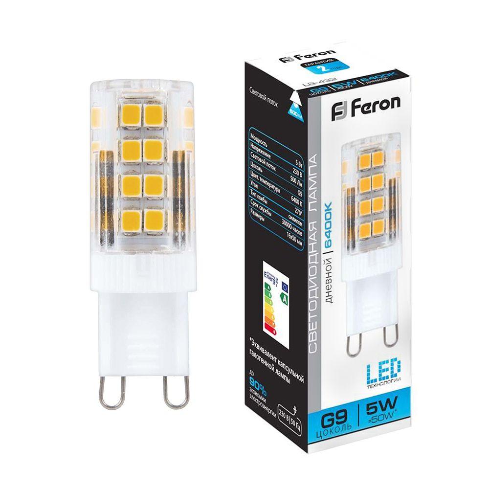 Лампа светодиодная Feron LB-432 25771