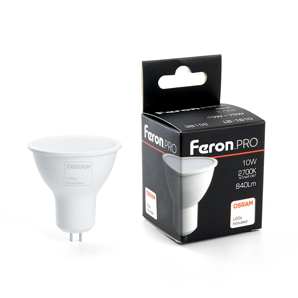 Лампа светодиодная Feron LB-1610 38158