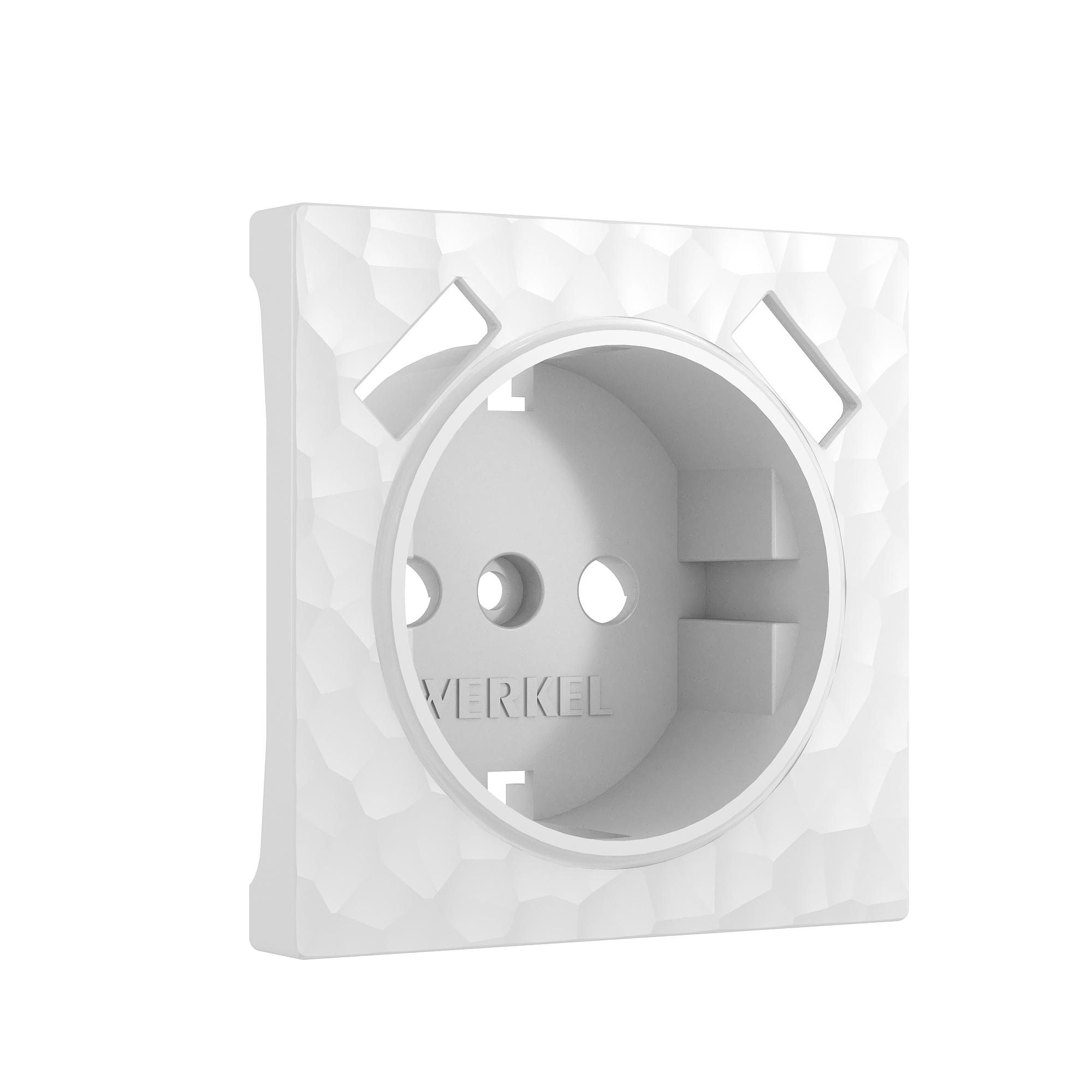 Накладка для розетки USB белый Werkel W1279501