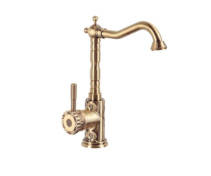 Смеситель однорычажный на раковину Bronze de Luxe Windsor 10107