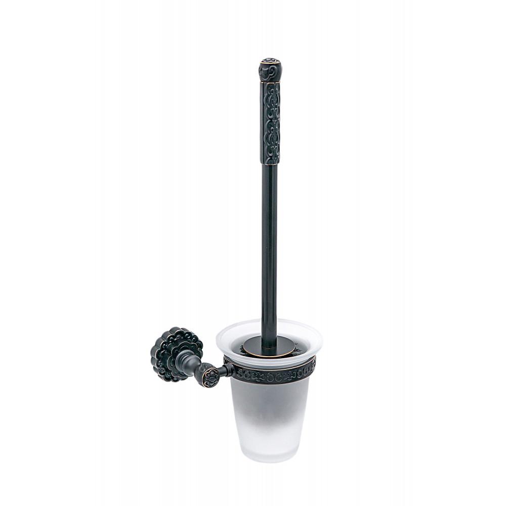 Ершик настенный Milacio Villena черная бронза MC.909.BBR